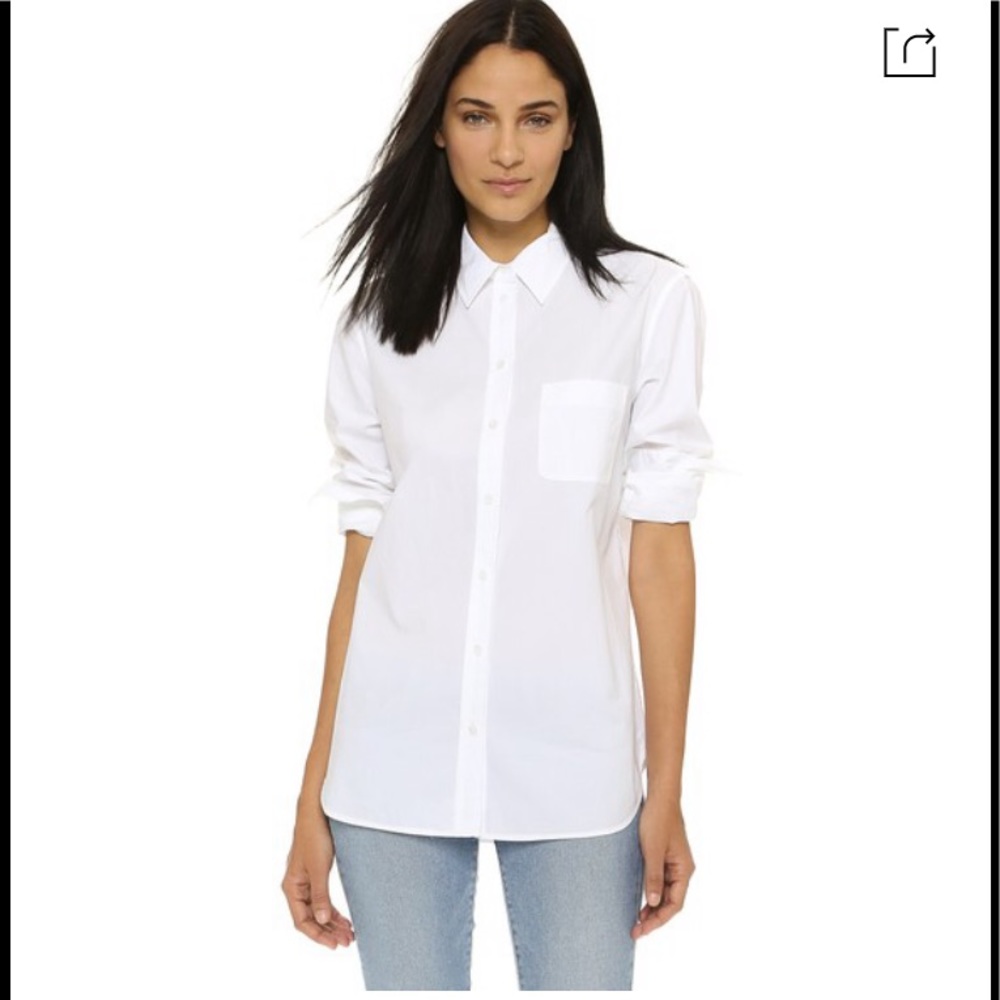 Equipment Kenton Cotton Shirt Size XS